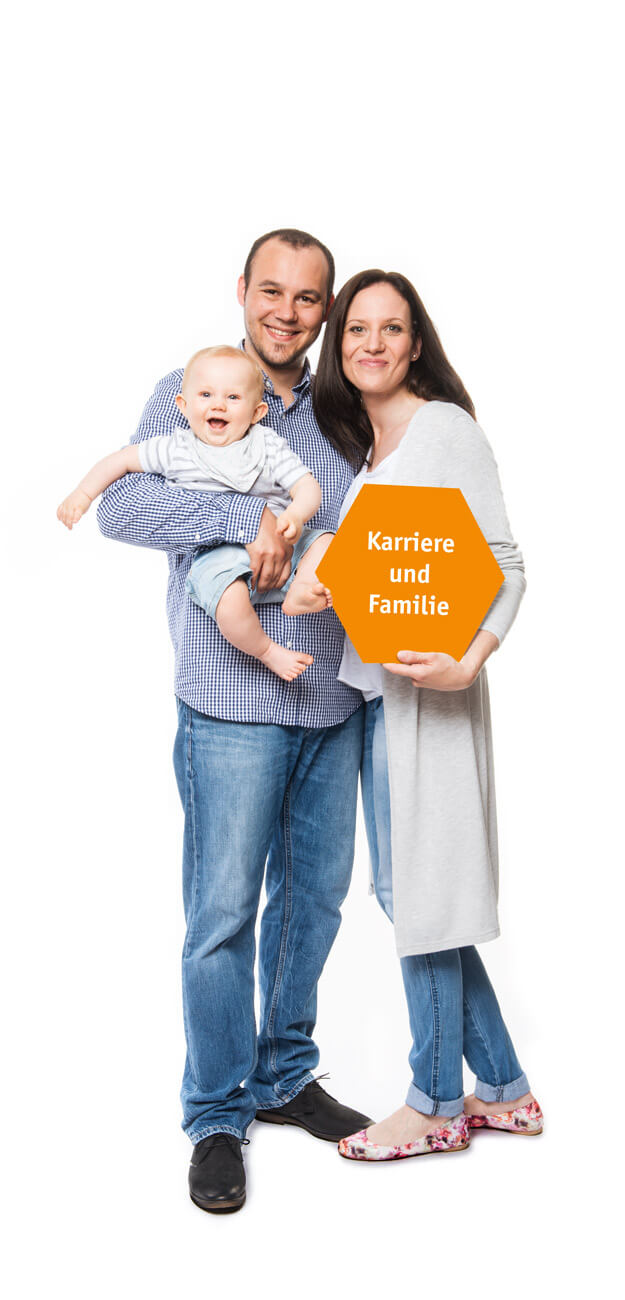 Lebensphase Karriere und Familie