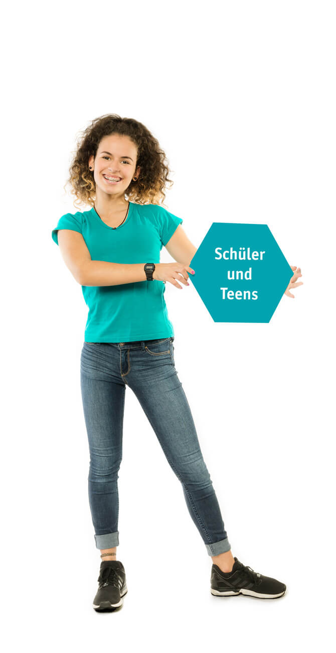 Lebensphase Schüler und Teens