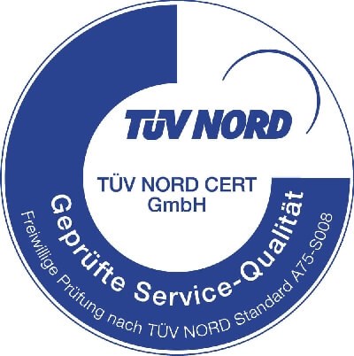 TÜV Nord - Geprüfte Service-Qualität