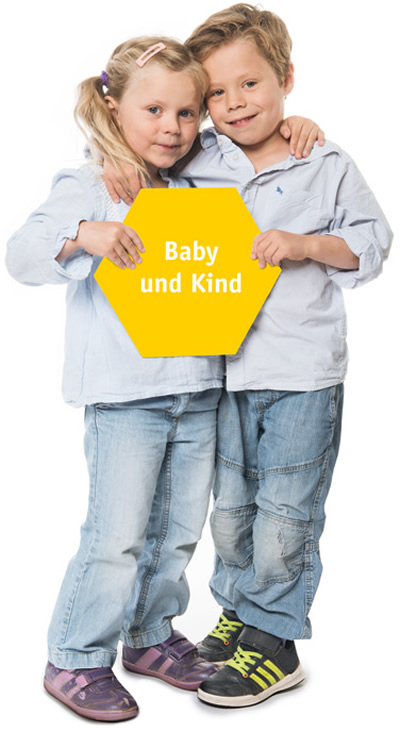 Baby und Kind