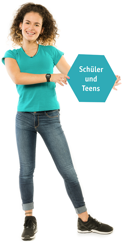 Schüler und Teens