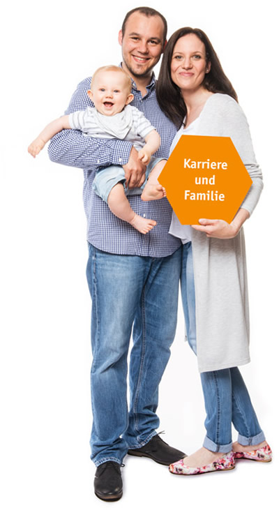 Karriere und Familie