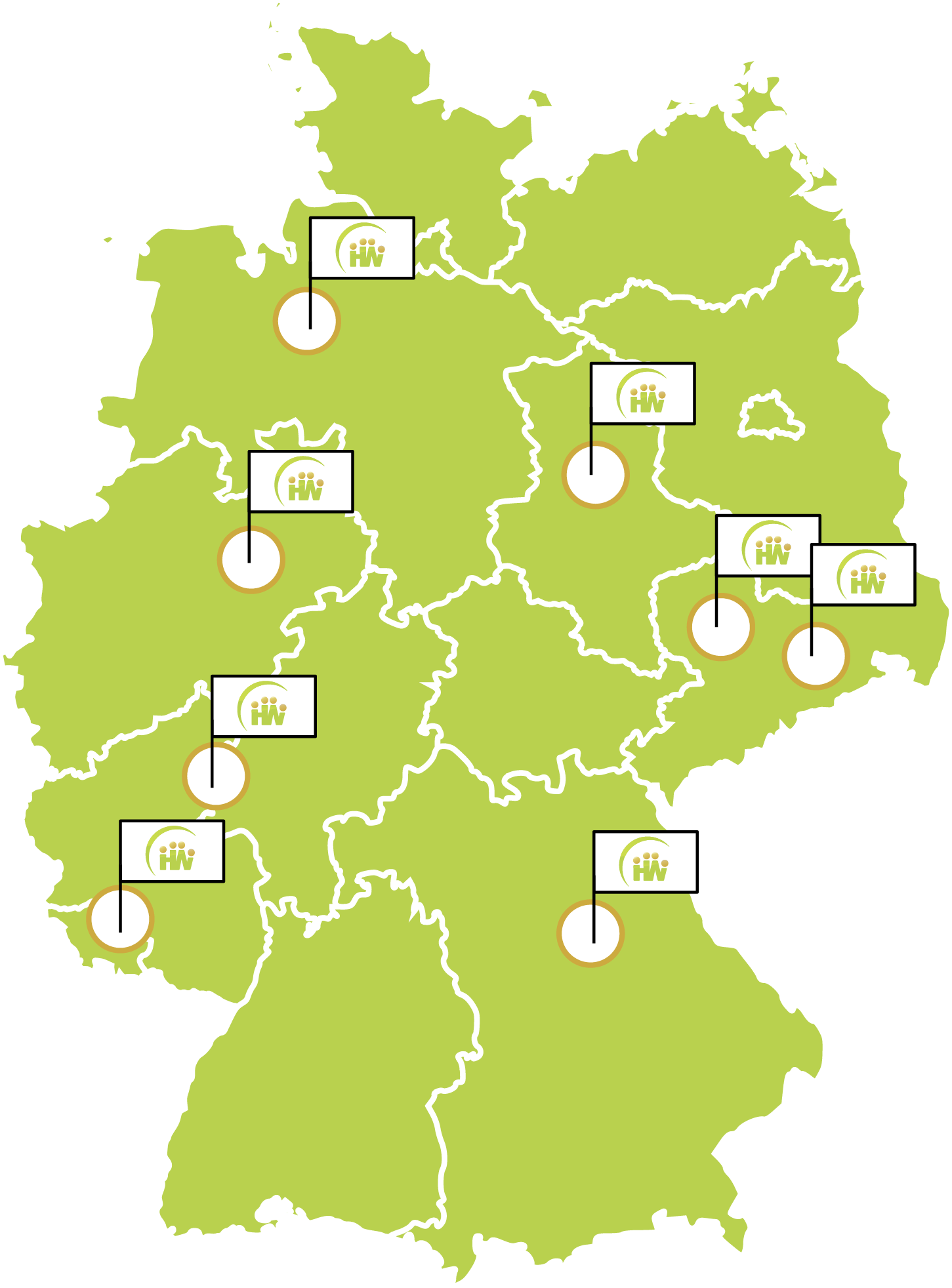 Standorte Familienschützer