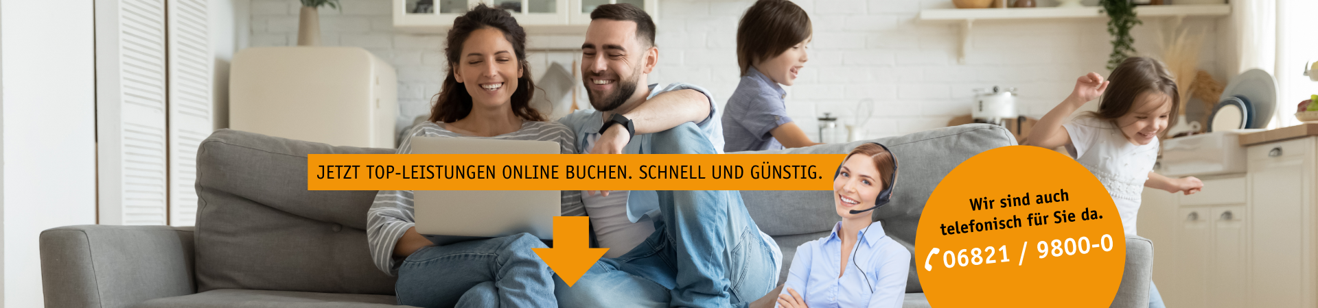 Online Angebote